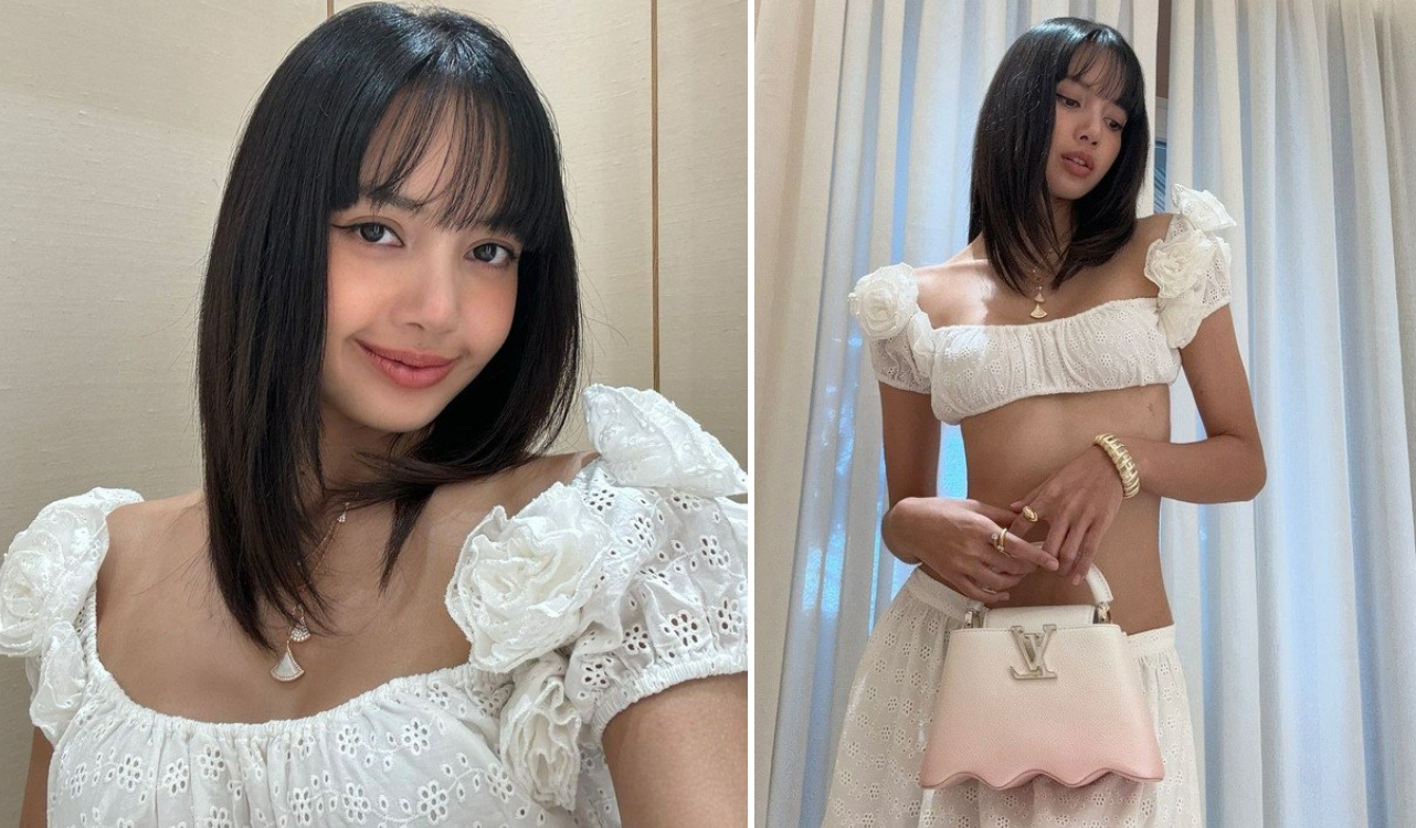 Lisa làm cháy mạng với outfit siêu nhỏ, khoe trọn body cực phẩm