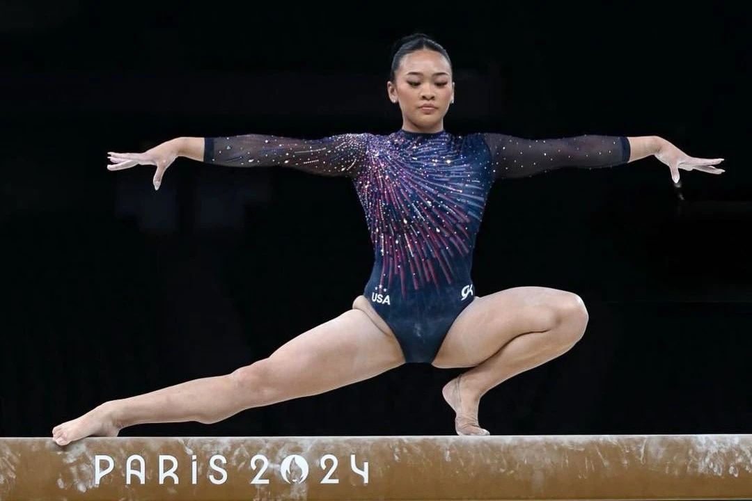 Suni Lee, Olympic Paris, thể dục dụng cụ, phở, ẩm thực Việt Nam, Paris