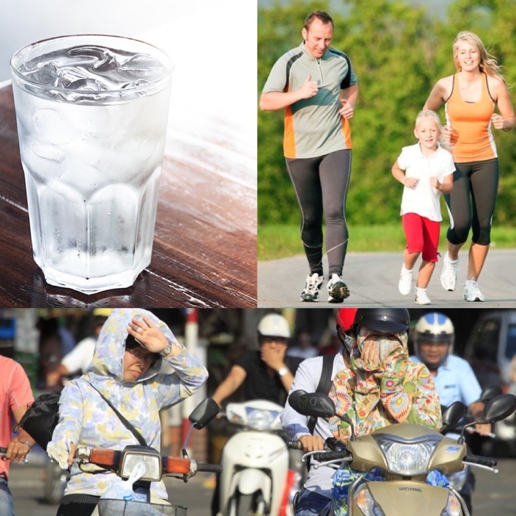 Những sai lầm tai hại trong ngày nắng nóng