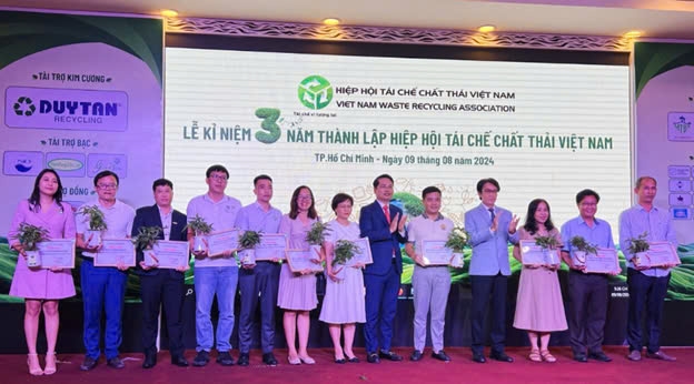 Hiệp hội Tái chế Việt Nam, VWRA, tái chế, chất thải, môi trường