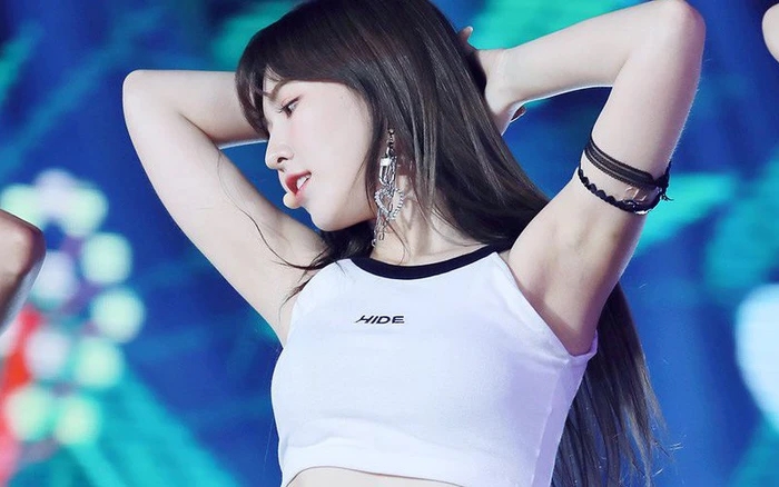 Idol Hàn Quốc, Vùng nách sáng, Triệt lông