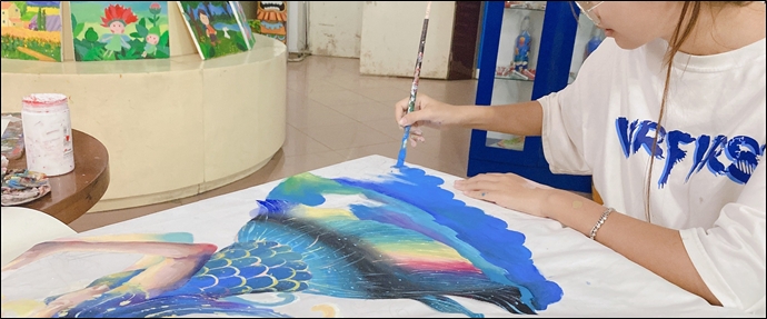 Show diễn “SẮC MÀU HẠNH PHÚC”: Nơi Tình Yêu Tỏa Sáng