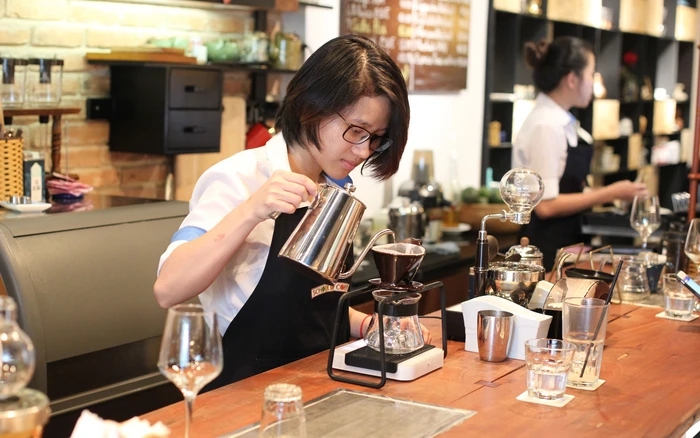  tiêu dùng, cà phê, ăn uống, người Việt