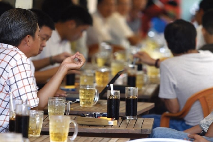  tiêu dùng, cà phê, ăn uống, người Việt