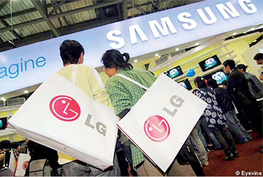 Nhân viên trẻ đang dần biến mất ở Samsung và LG 