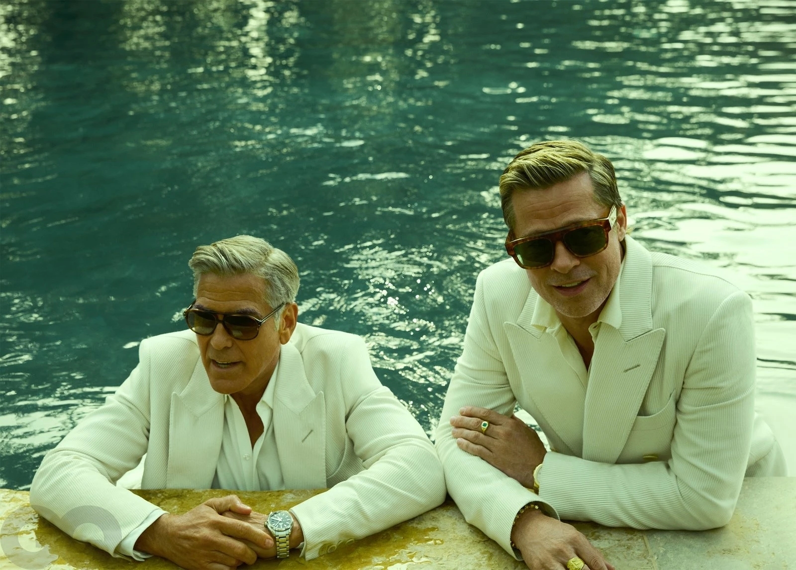 Brad Pitt, George Clooney, tình bạn, Hollywood