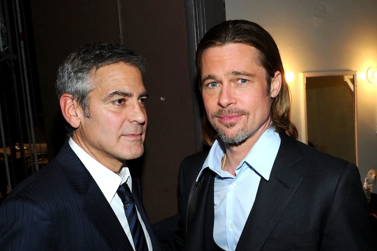 Brad Pitt và George Clooney: Tình bạn bền vững của hai ngôi sao Hollywood