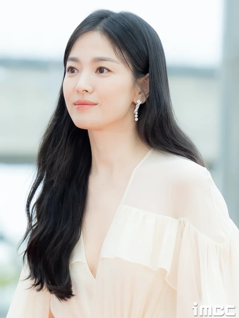  Song Hye Kyo, sữa tươi, làm đẹp da, trẻ hóa làn da