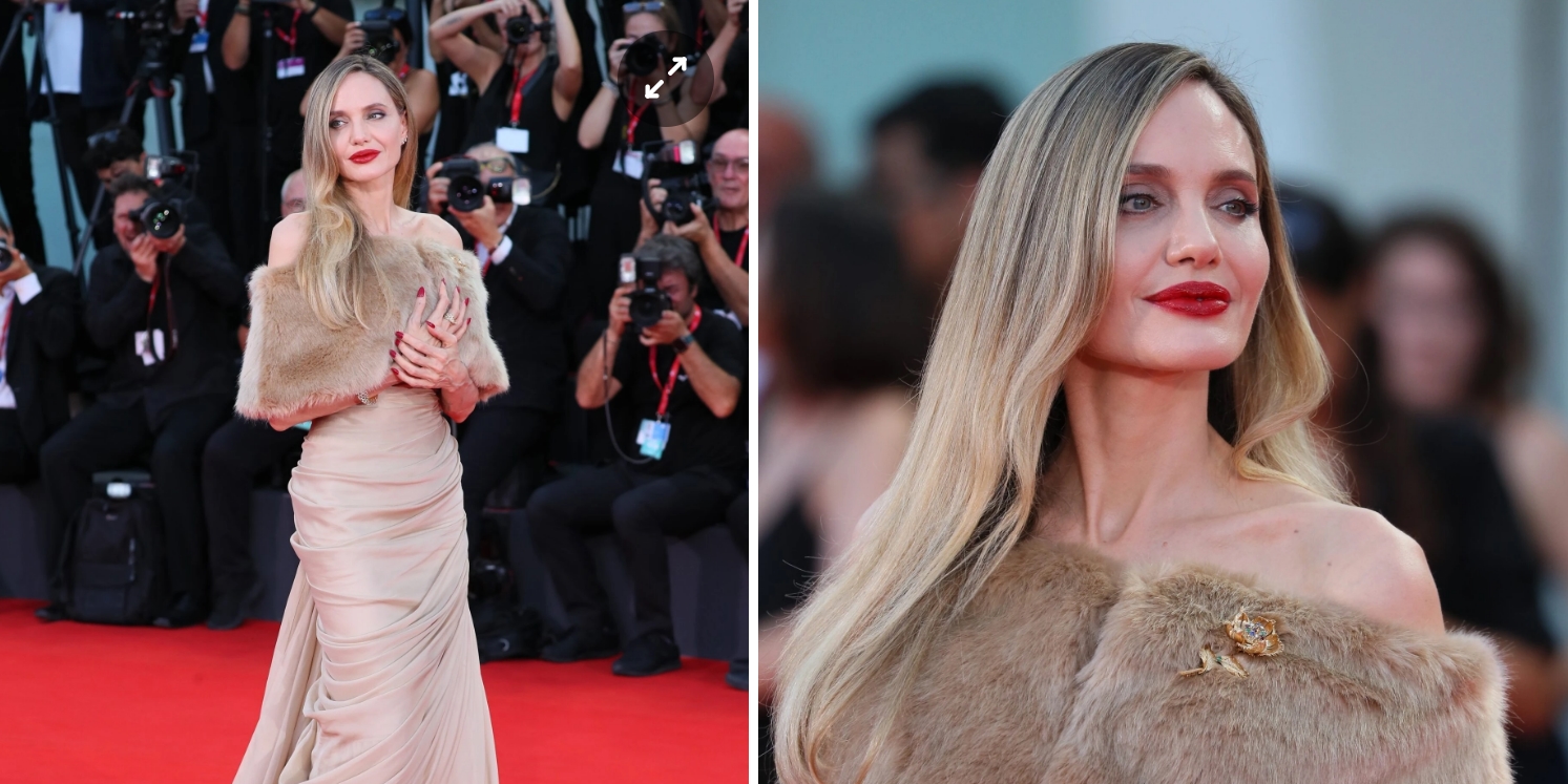 Màn tái xuất ấn tượng của Angelina Jolie