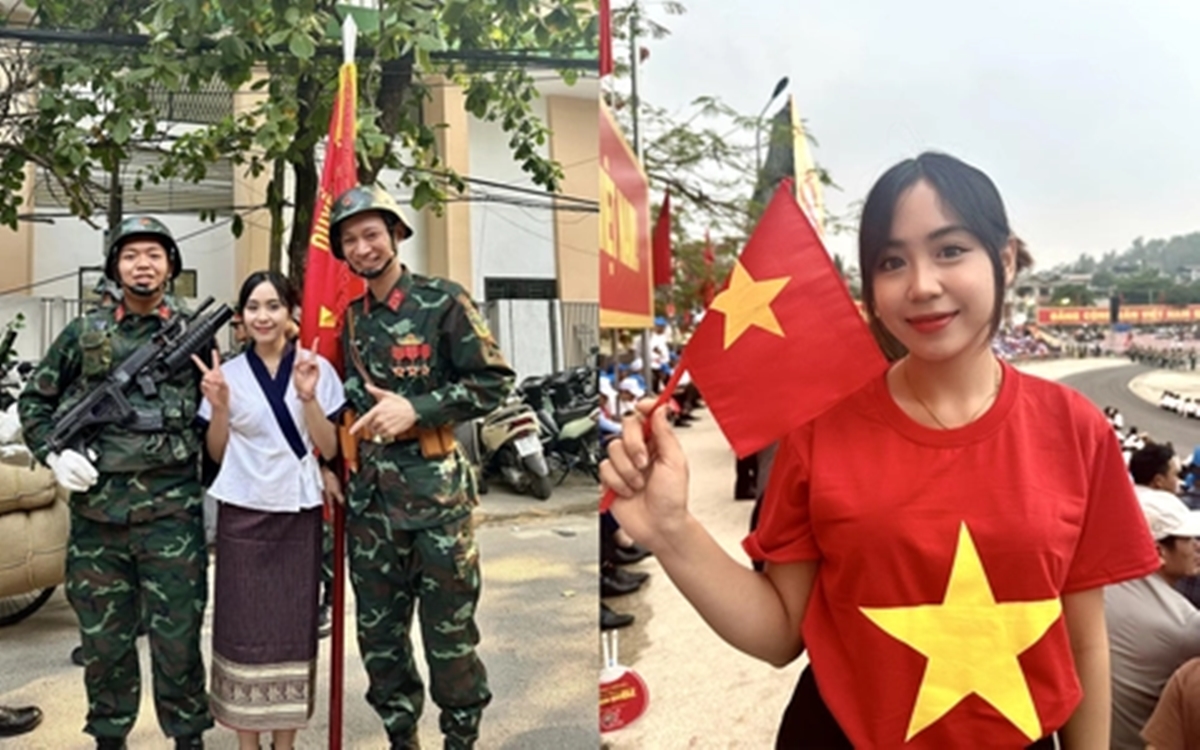 Cô gái lào và tình yêu đặc biệt với Việt Nam