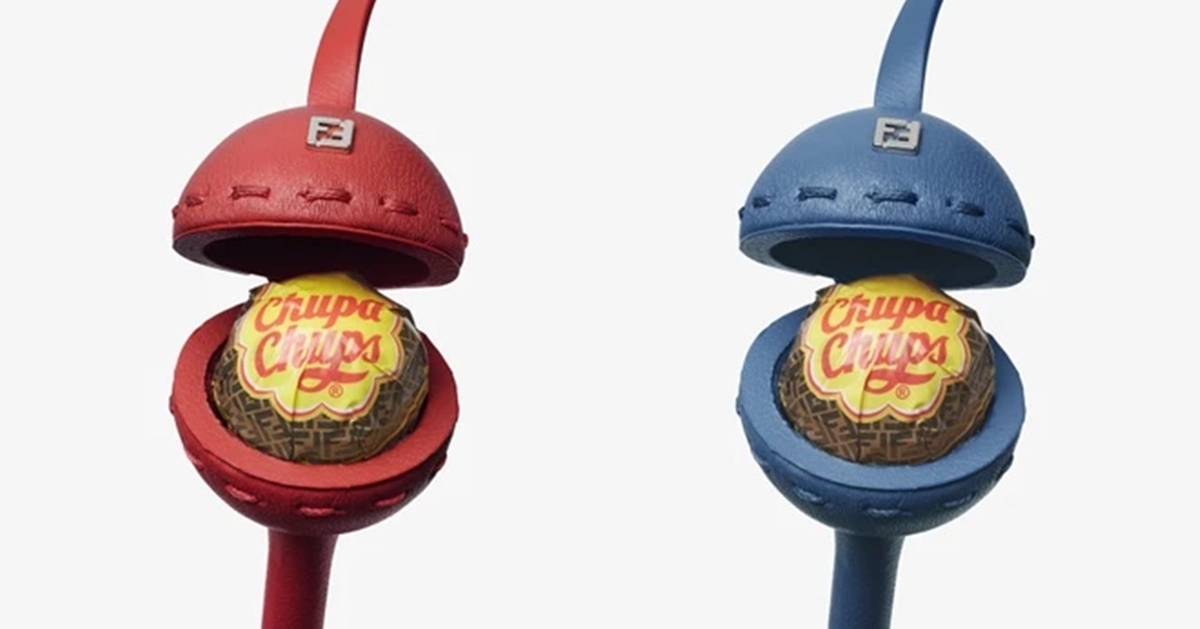 Vỏ kẹo Chupa Chups phiên bản Fendi giá 15 triệu đồng gây sốt