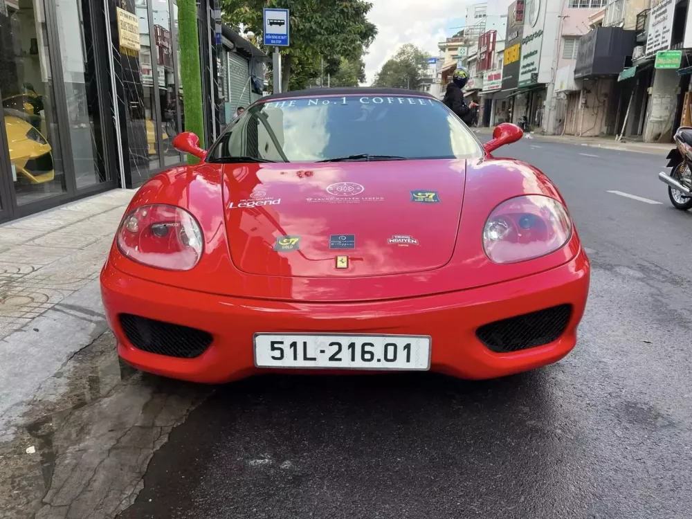 Ferrari F355 Spider