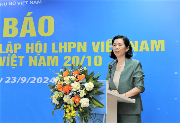 Hội LHPN Việt Nam, nguyễn thị minh hương