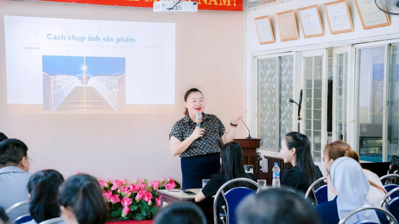 Thái Thu Marketing, Business Coach, Phụ nữ khởi nghiệp, Evabiz