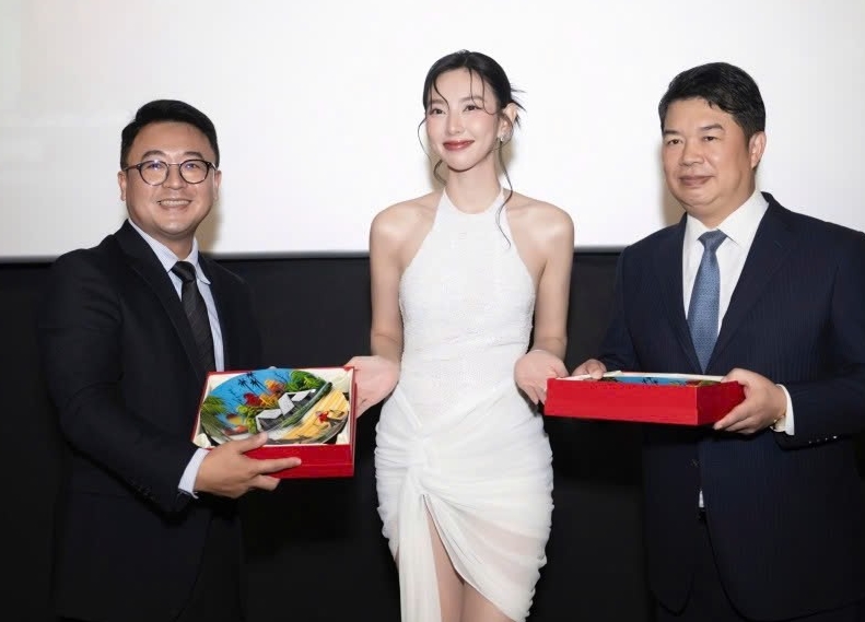 Hoa hậu Thùy Tiên là Đại sứ Du lịch Đài Loan tại Việt Nam 2024