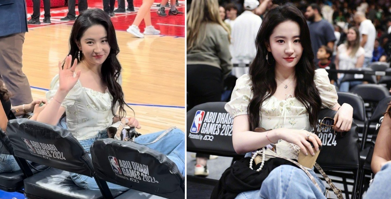 Mặt mộc của Lưu Diệc Phi vẫn đẹp không góc chết