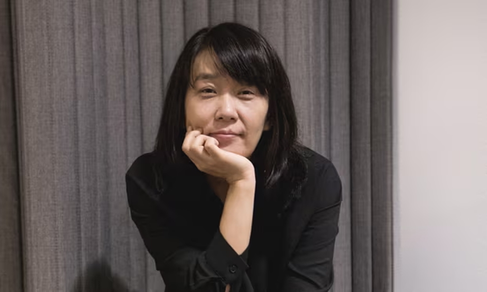Nobel Văn học 2024, Nhà văn Han Kang