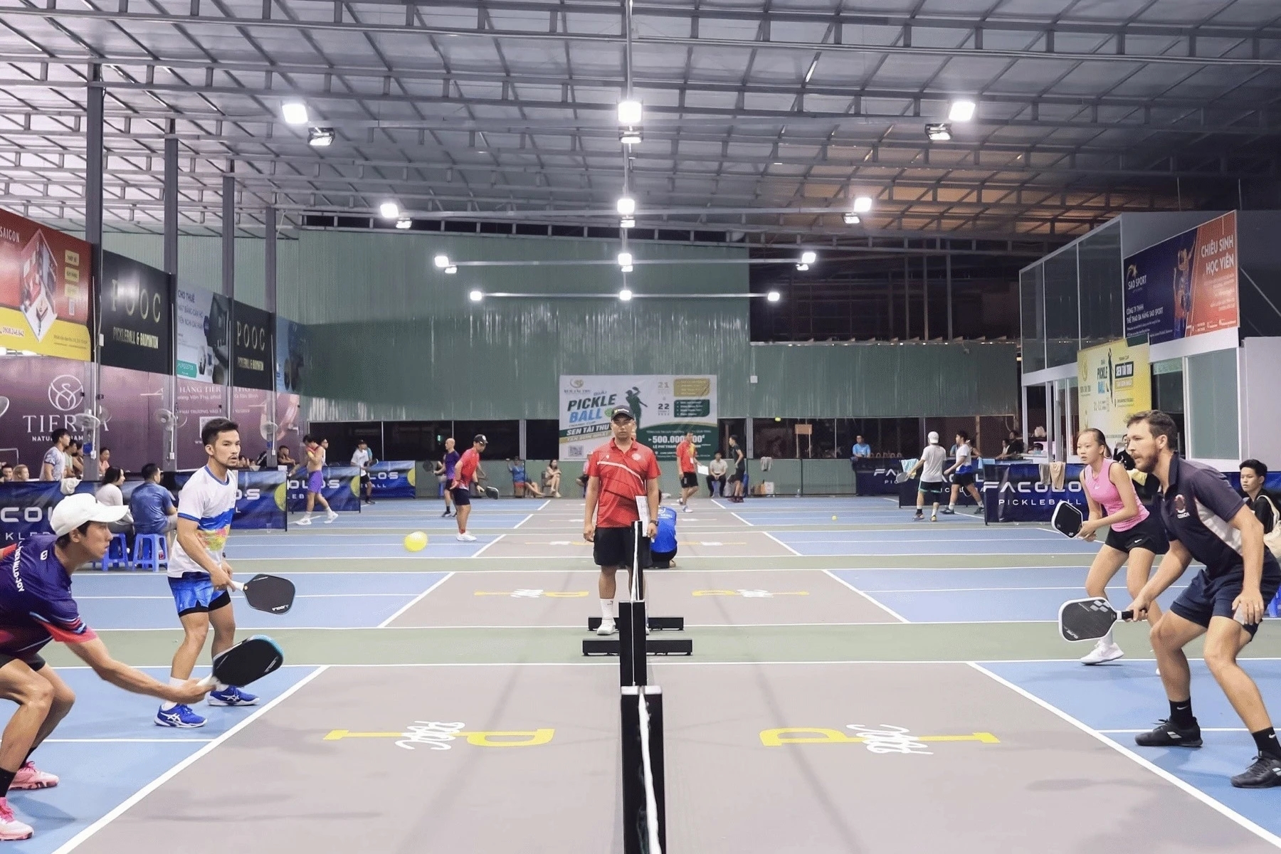 Sân tennis, Sân pickleball, Lợi nhuận