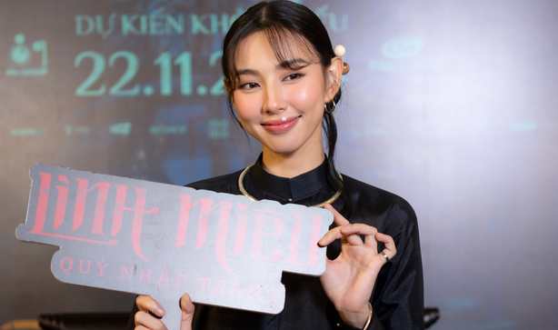 ‘Hoa hậu Thuỳ Tiên là ngôi sao tương lai của điện ảnh Việt Nam’