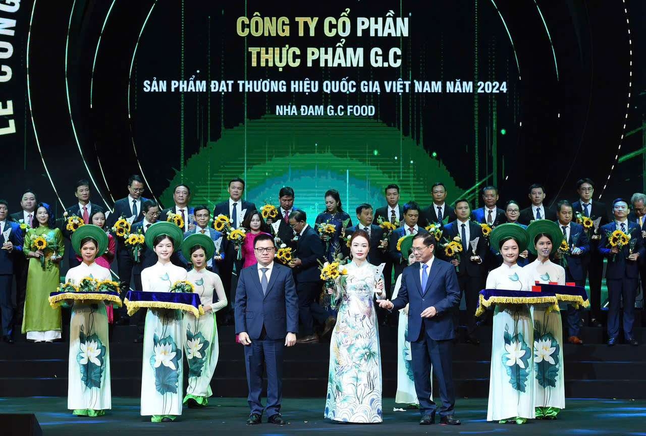 GC Food vươn tầm với danh hiệu Thương hiệu Quốc gia Việt Nam 2024