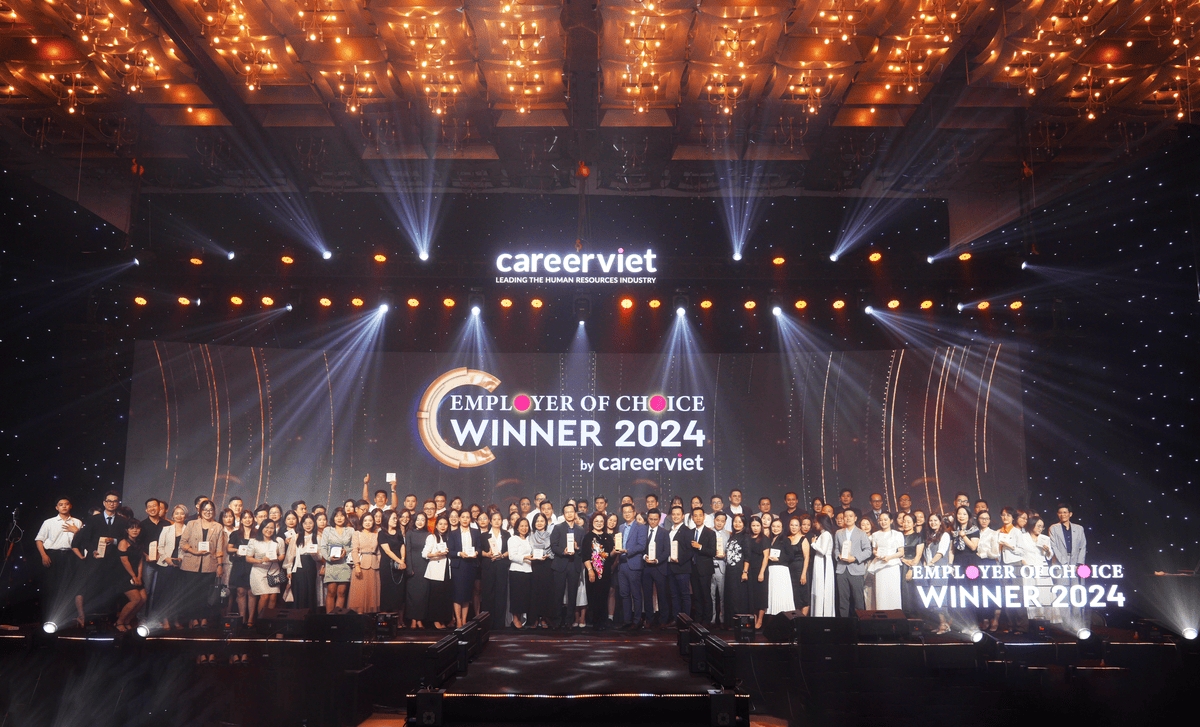 Nhà tuyển dụng được yêu thích nhất năm 2024 - Hành trình vinh danh những nỗ lực tuyệt vời
