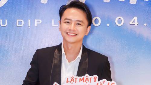 Văn Anh yên tâm đóng phim khi Tú Vi chăm con, trông coi việc kinh doanh