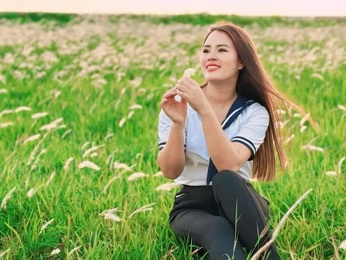 Giám đốc công ty sách đoạt giải hoa hậu