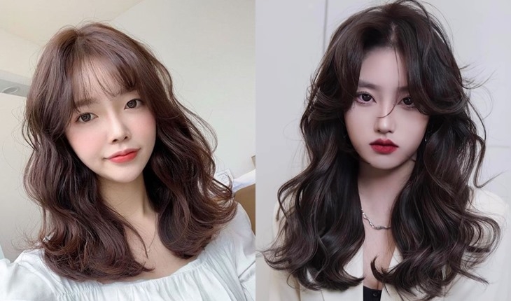 Tạo kiểu tóc xoăn nào cho Tết 2025?