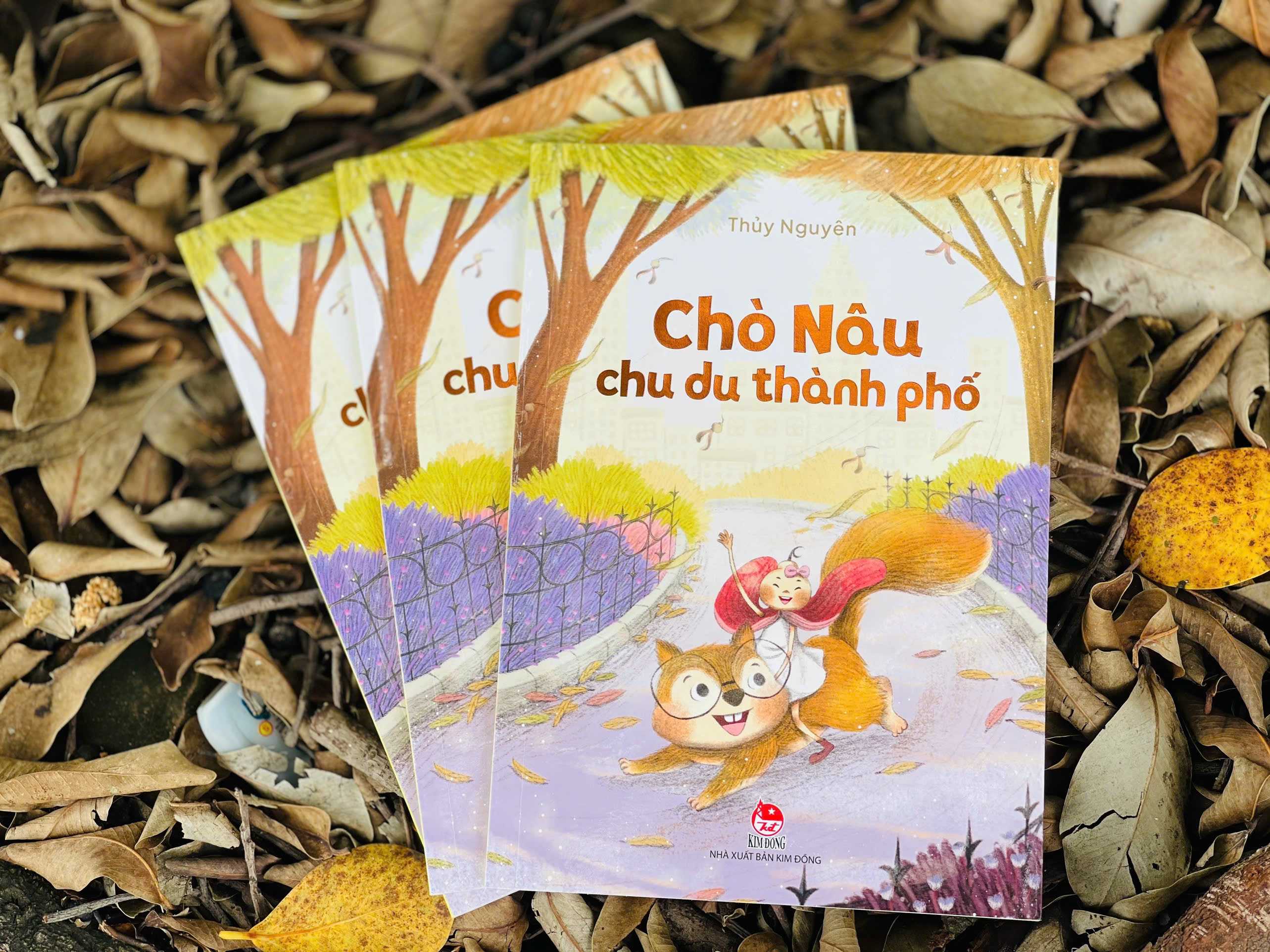 Tác giả Thủy Nguyên ra mắt sách mới ‘Chò Nâu chu du thành phố’