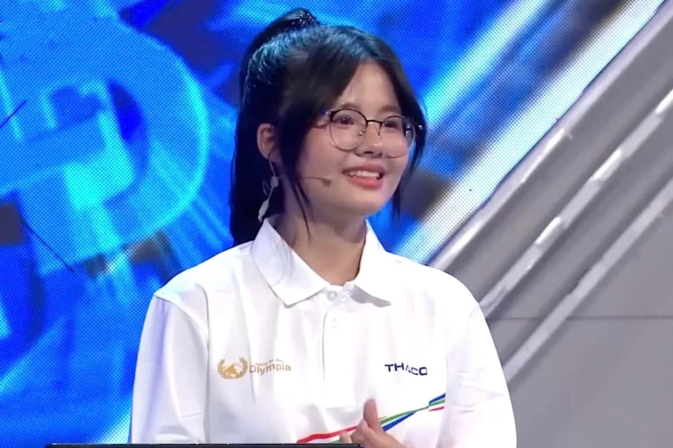 Nữ sinh tham gia Olympia gây sốt vì mê game