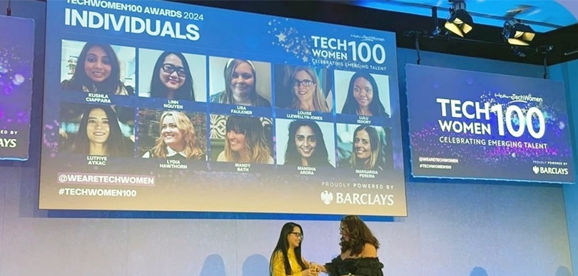 TechWomen 100, phụ nữ công nghệ, giải thưởng công nghệ, lãnh đạo công nghệ, nữ chuyên gia STEM