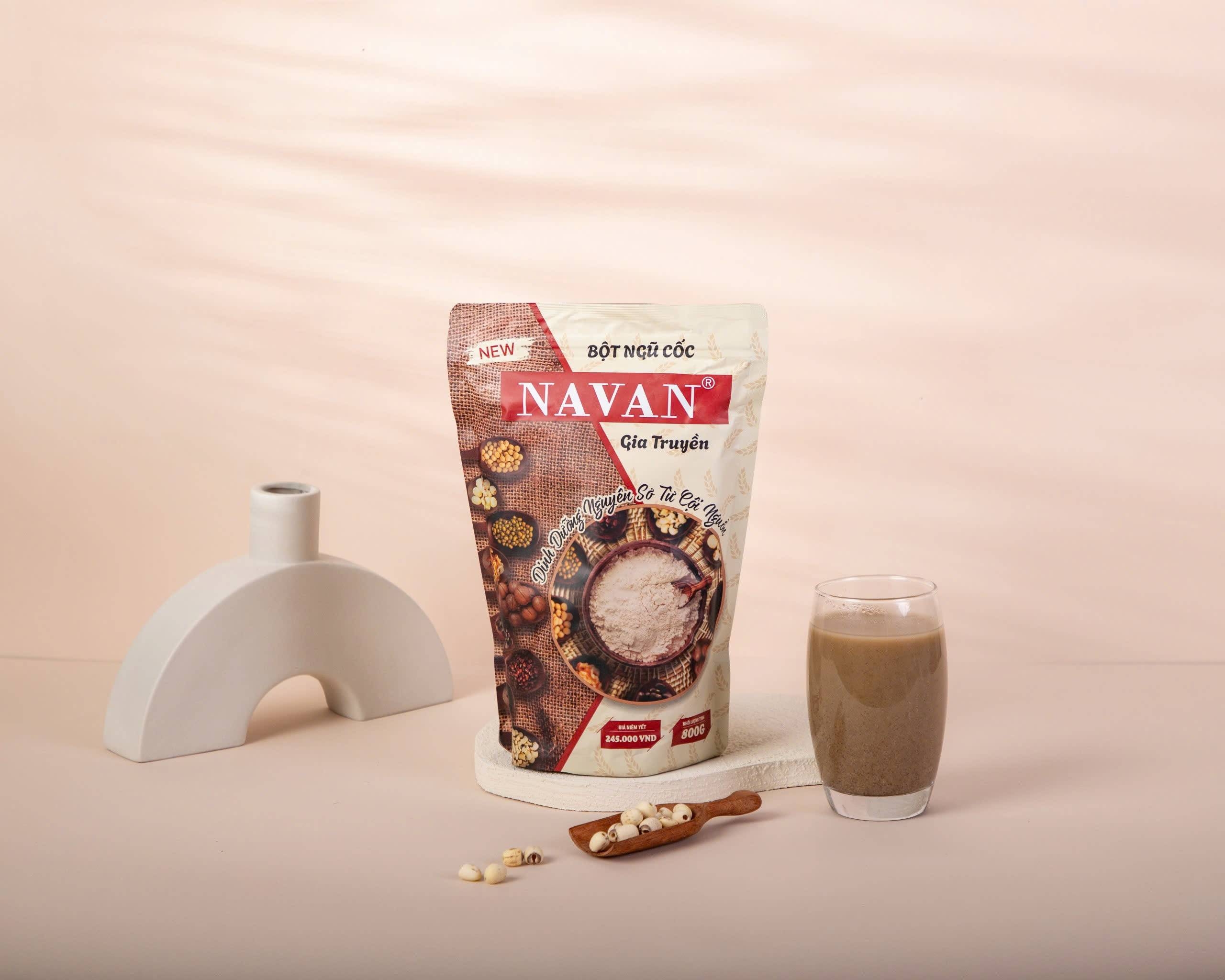 Hành trình từ bếp ra thị trường toàn quốc của bột ngũ cốc Navan