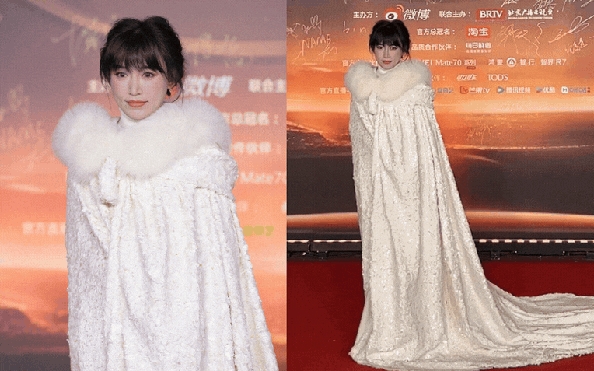 Lý Tử Thất nổi bật giữa dàn sao Hoa Ngữ