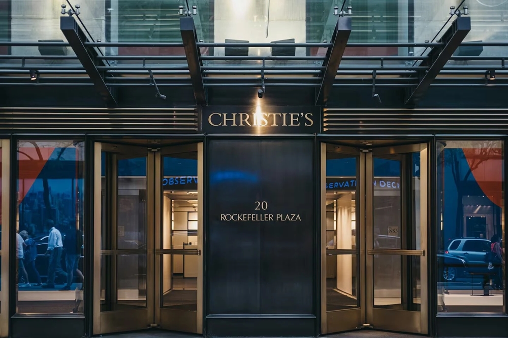 Christie’s, Bonnie Brennan, Giám đốc điều hành Christie’s, Guillaume Cerutti