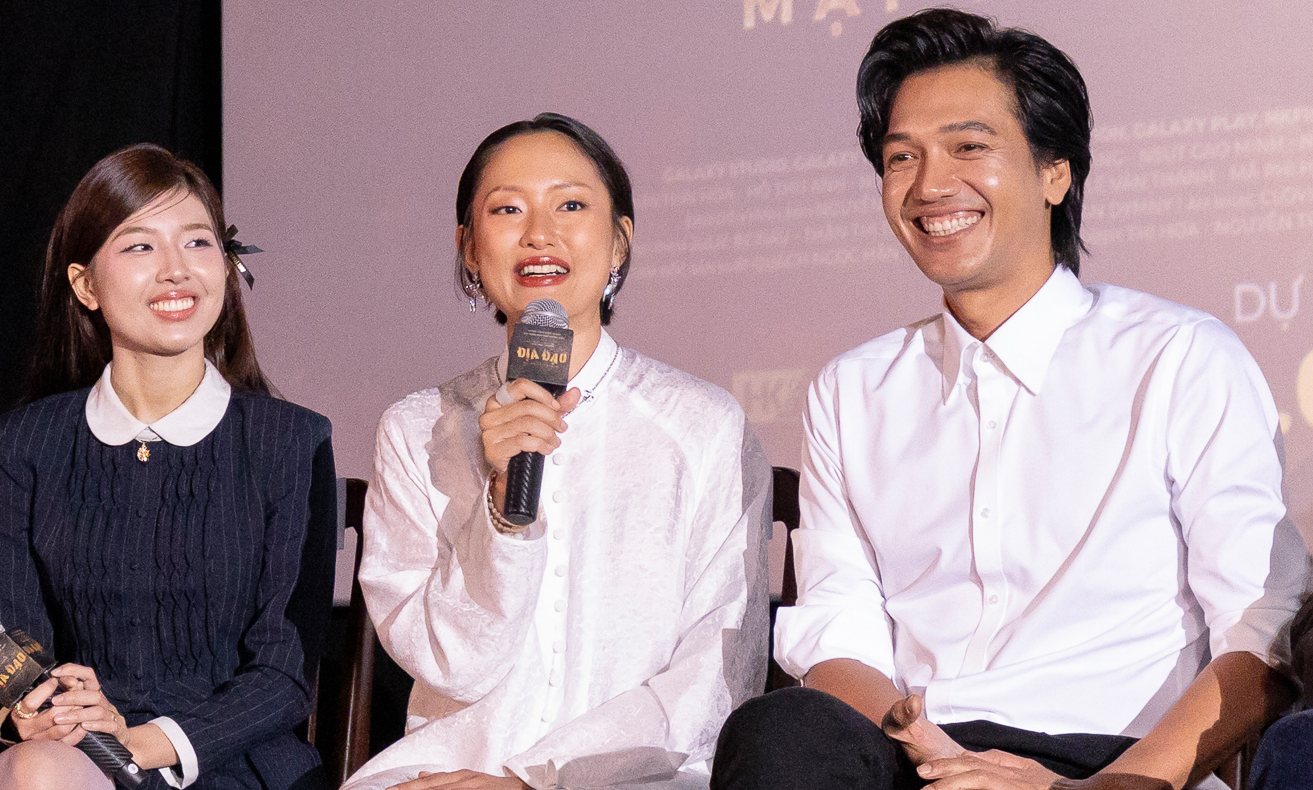 Phim ‘Địa đạo’: Diễn viên tham gia khoá huấn luyện quân sự, siết cân để dễ di chuyển trong hầm nhưng vẫn bật khóc