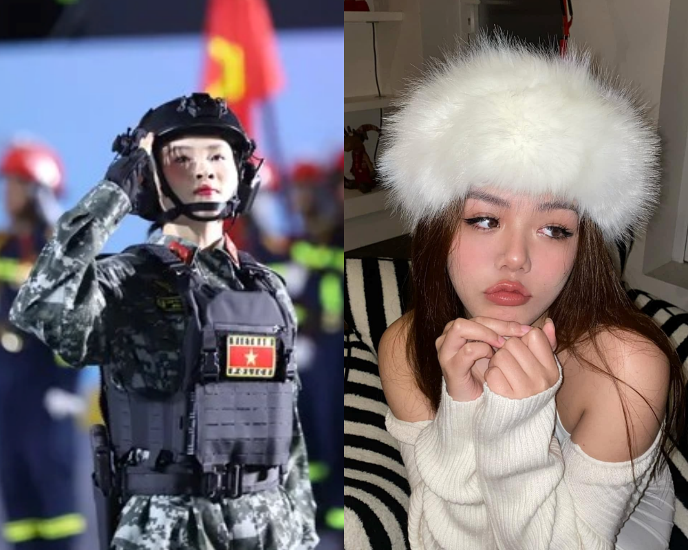 Nữ Quân y gây bão mạng, visual chẳng kém gì các hot girl