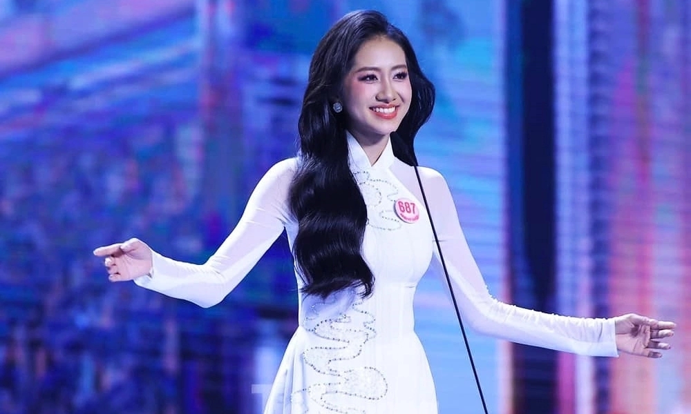 Hà Trúc Linh – Nàng hoa khôi Phú Yên tỏa sáng tại Hoa hậu Việt Nam