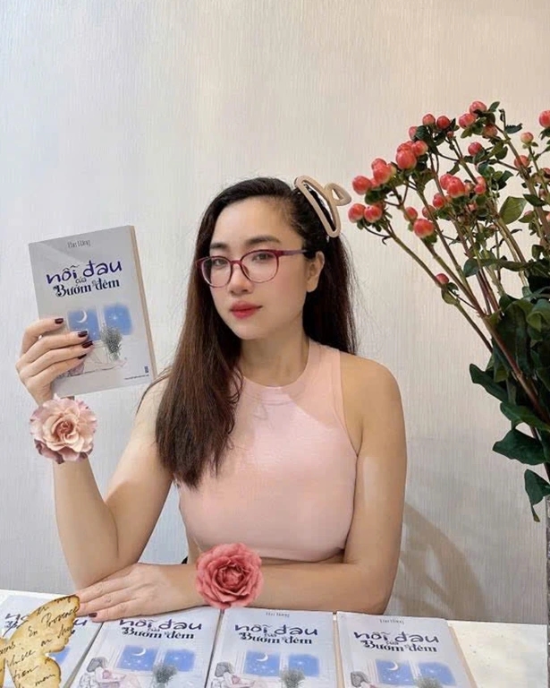 Hành trình tìm đến những trang sách chữa lành của nữ nhà báo Thu Hằng