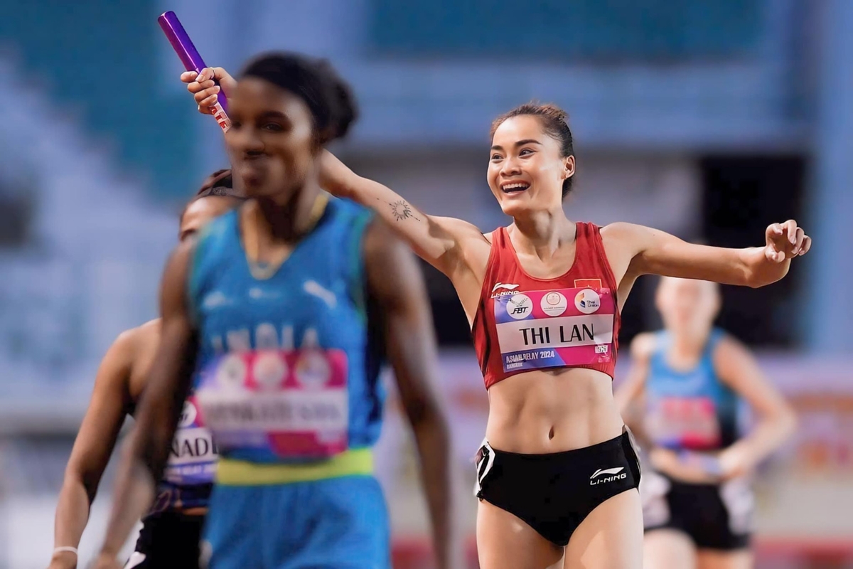 Quách Thị Lan: Nước mắt, vinh quang và niềm tự hào xứ Mường