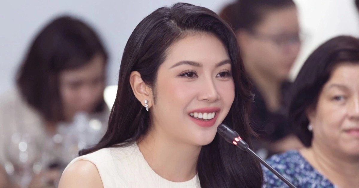 Á hậu Thúy Vân: Sách vẫn là kho báu tri thức trong thời đại AI