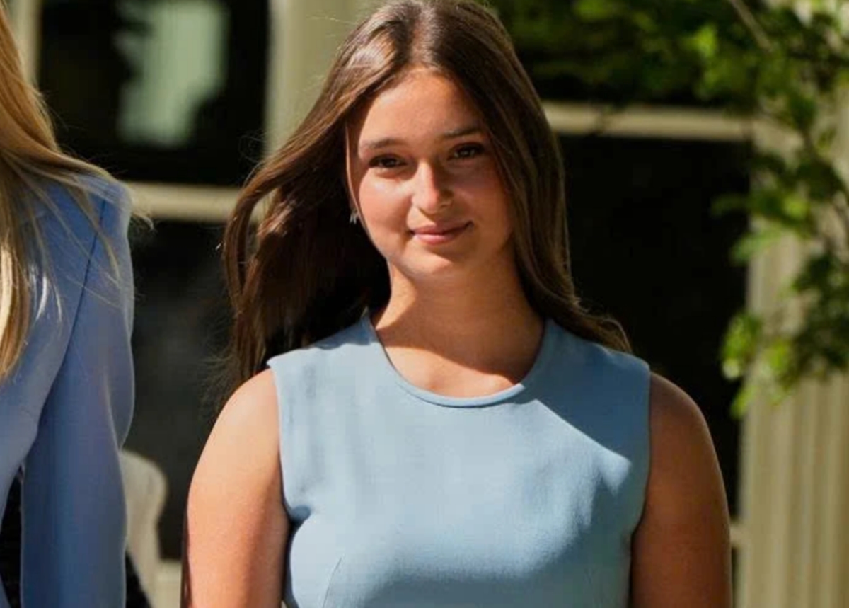 Arabella Rose Kushner mặc đồ đôi với Ivanka Trump tại sự kiện Nhà Trắng