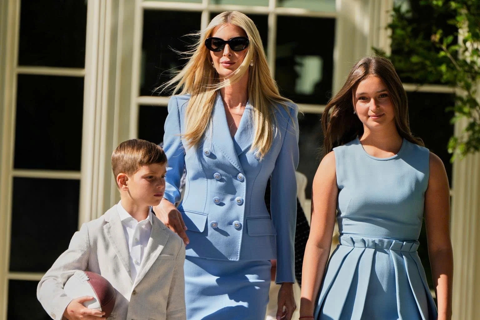 Arabella Rose Kushner, Ivanka Trump, Tổng thống Donald Trump, Super Bowl 2025, thời trang Nhà Trắng