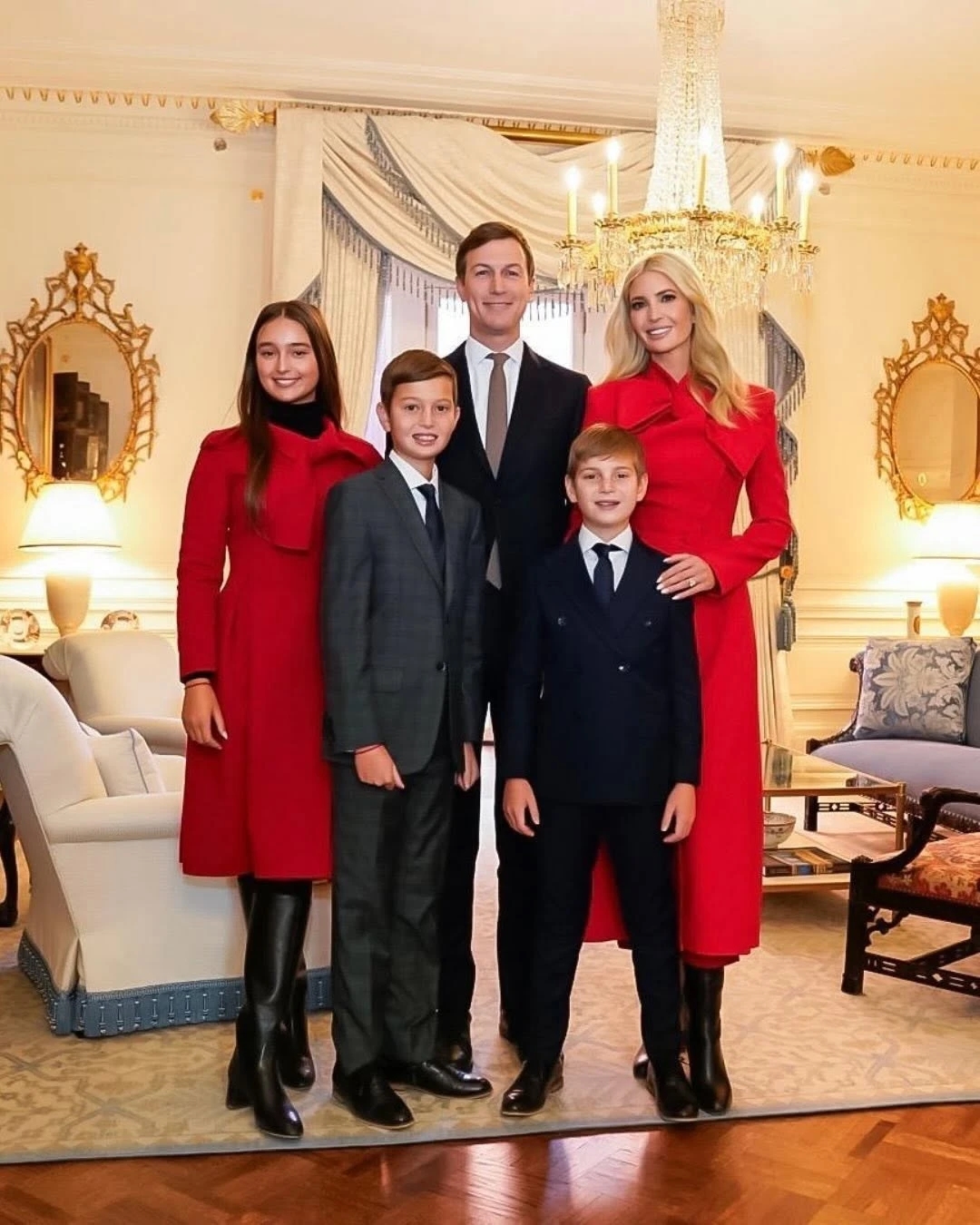 Arabella Rose Kushner, Ivanka Trump, Tổng thống Donald Trump, Super Bowl 2025, thời trang Nhà Trắng
