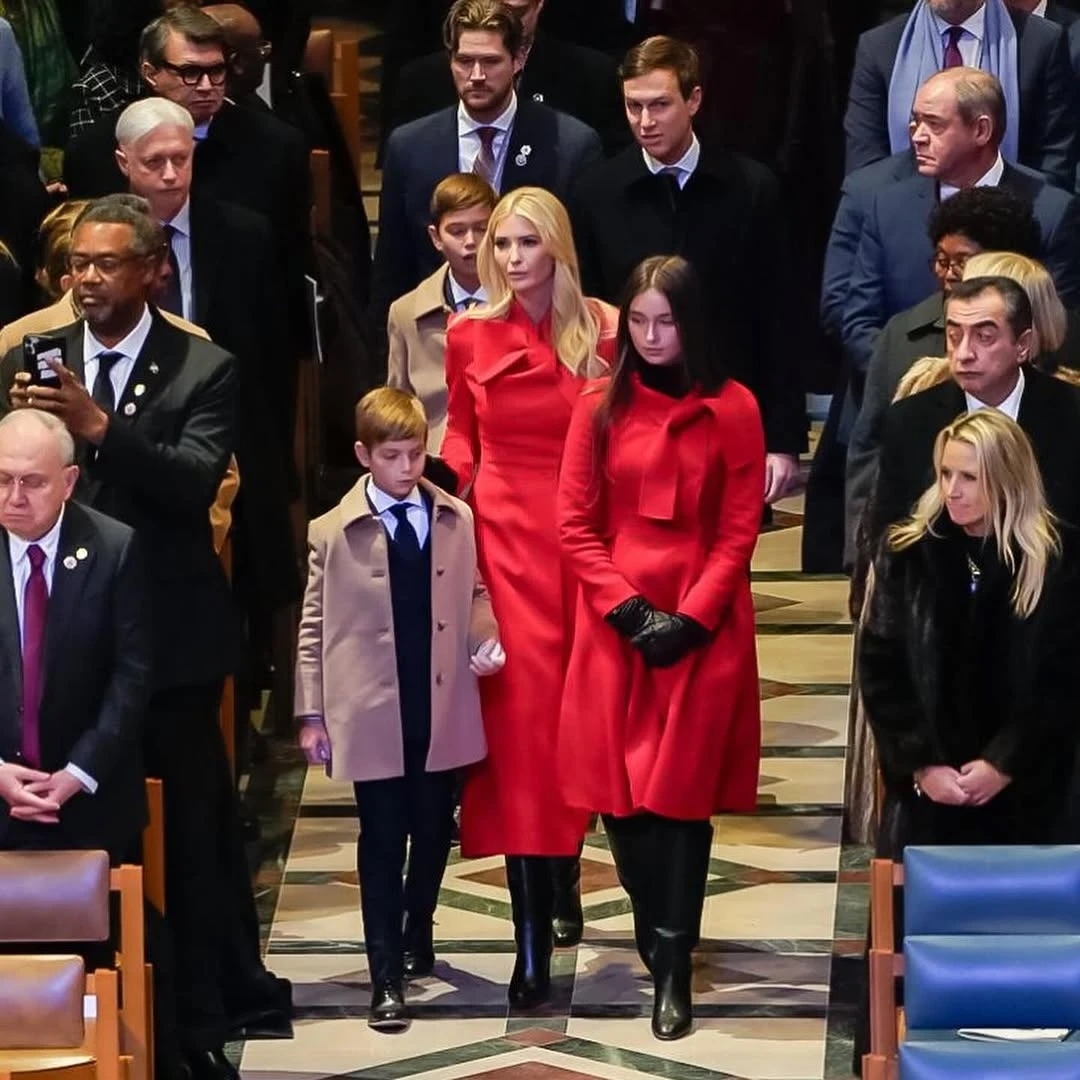 Arabella Rose Kushner, Ivanka Trump, Tổng thống Donald Trump, Super Bowl 2025, thời trang Nhà Trắng