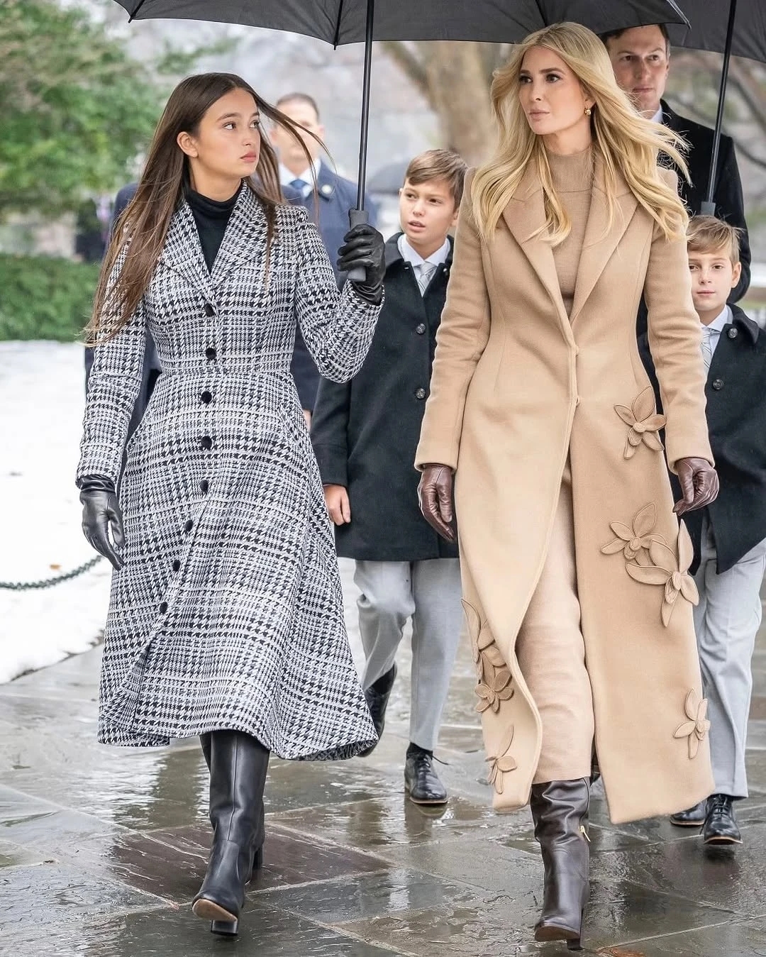 Arabella Rose Kushner, Ivanka Trump, Tổng thống Donald Trump, Super Bowl 2025, thời trang Nhà Trắng