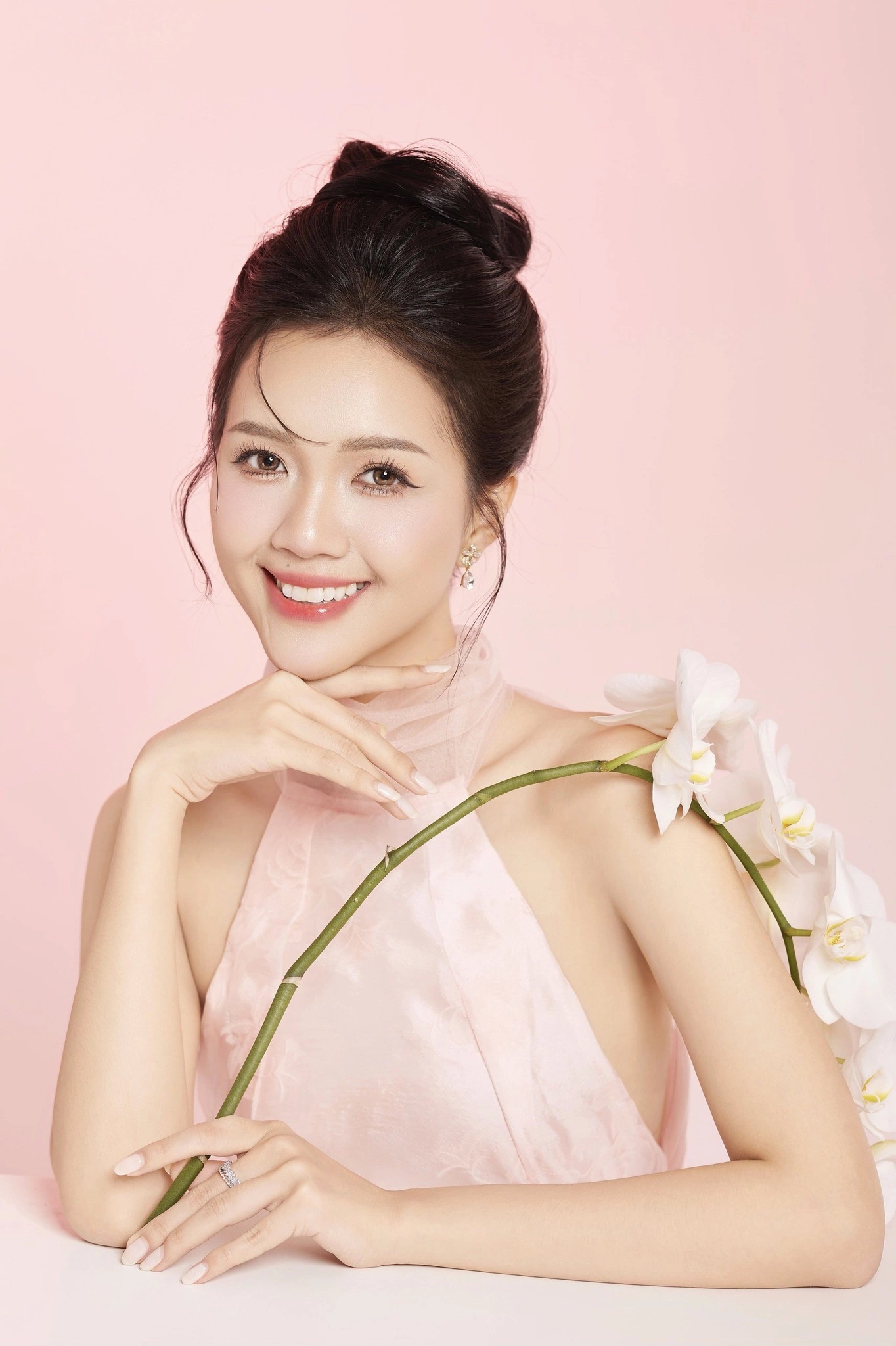 Nguyễn Hoàng Mỹ Vân, Hoa hậu Việt Nam, thí sinh tiềm năng, MC tự do, tài năng