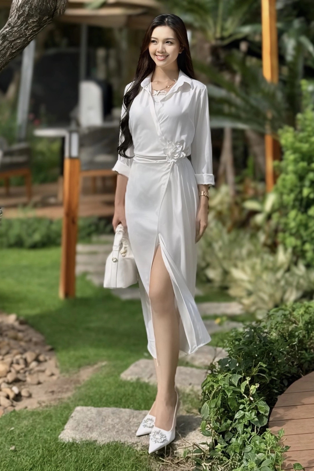 Nguyễn Hoàng Mỹ Vân, Hoa hậu Việt Nam, thí sinh tiềm năng, MC tự do, tài năng
