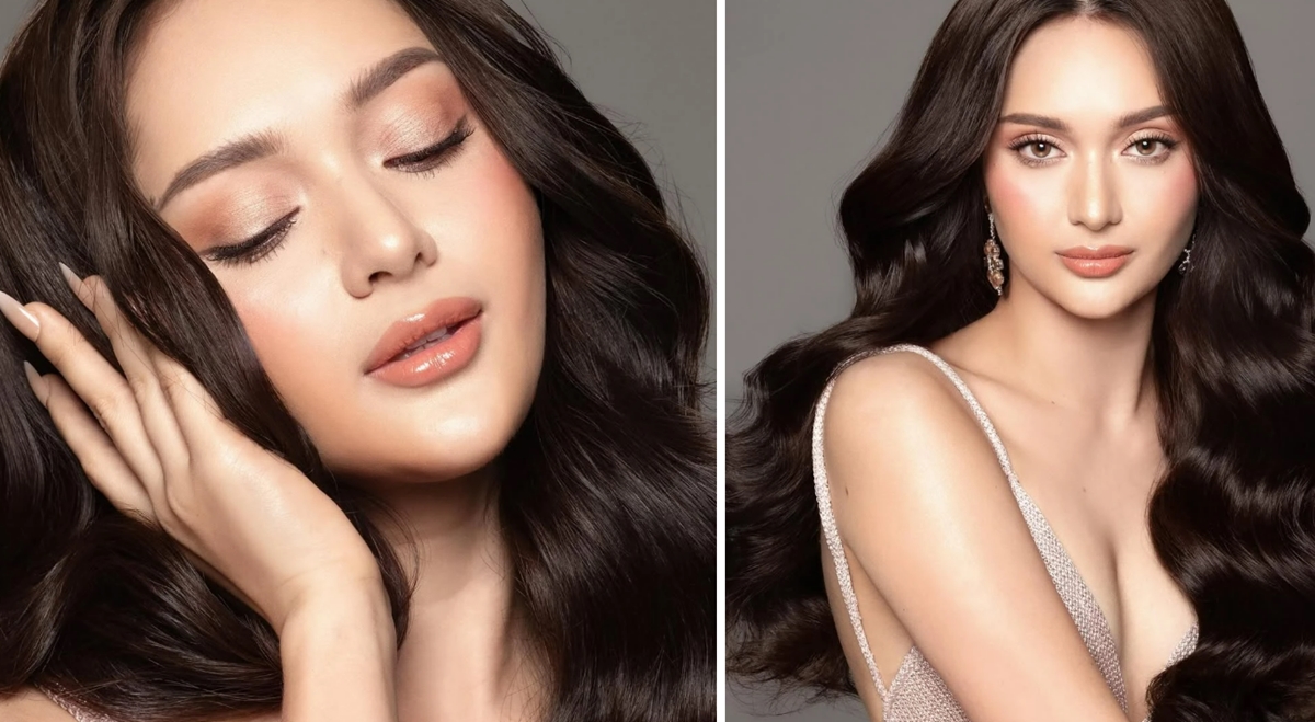 Chân dung hoa hậu hoàn vũ Philippines 2025