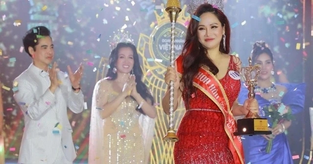 Hoa hậu Nguyễn Thị Triều, Phó tổng giám đốc OCBS, Hoa hậu Doanh nhân Việt Nam toàn cầu, OCBS, Chứng khoán OCBS, Nguyễn Thị Triều