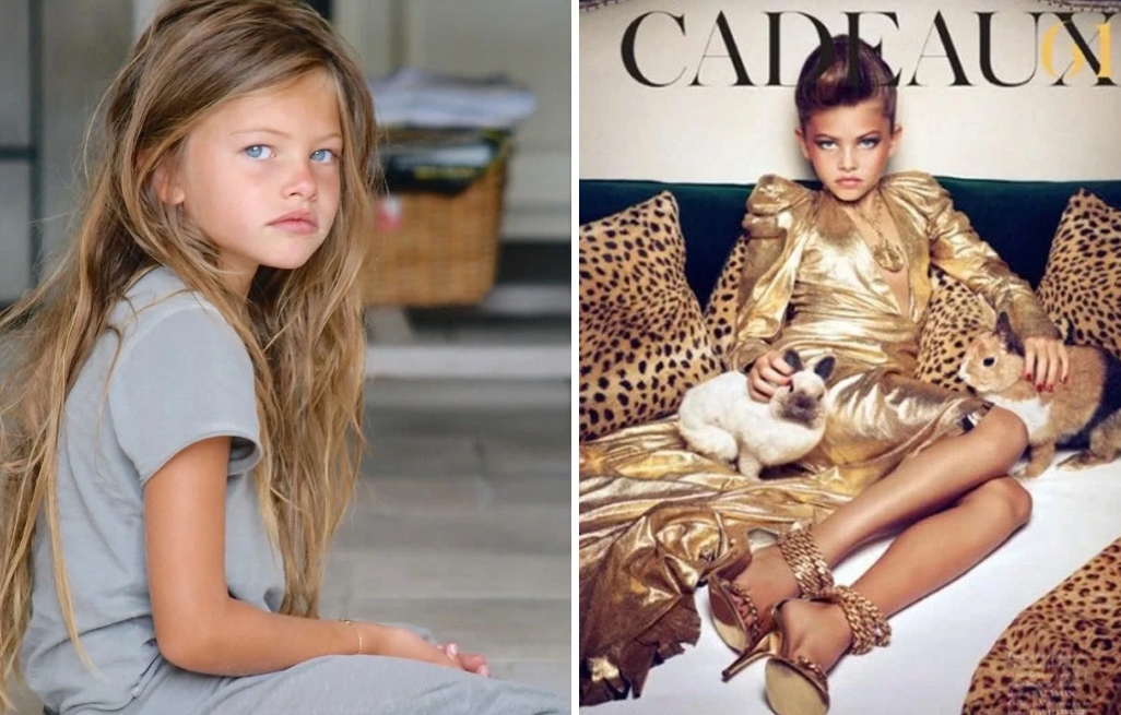 Thylane Blondeau, cô bé đẹp nhất thế giới, người mẫu Pháp, nhan sắc, sự nghiệp thời trang